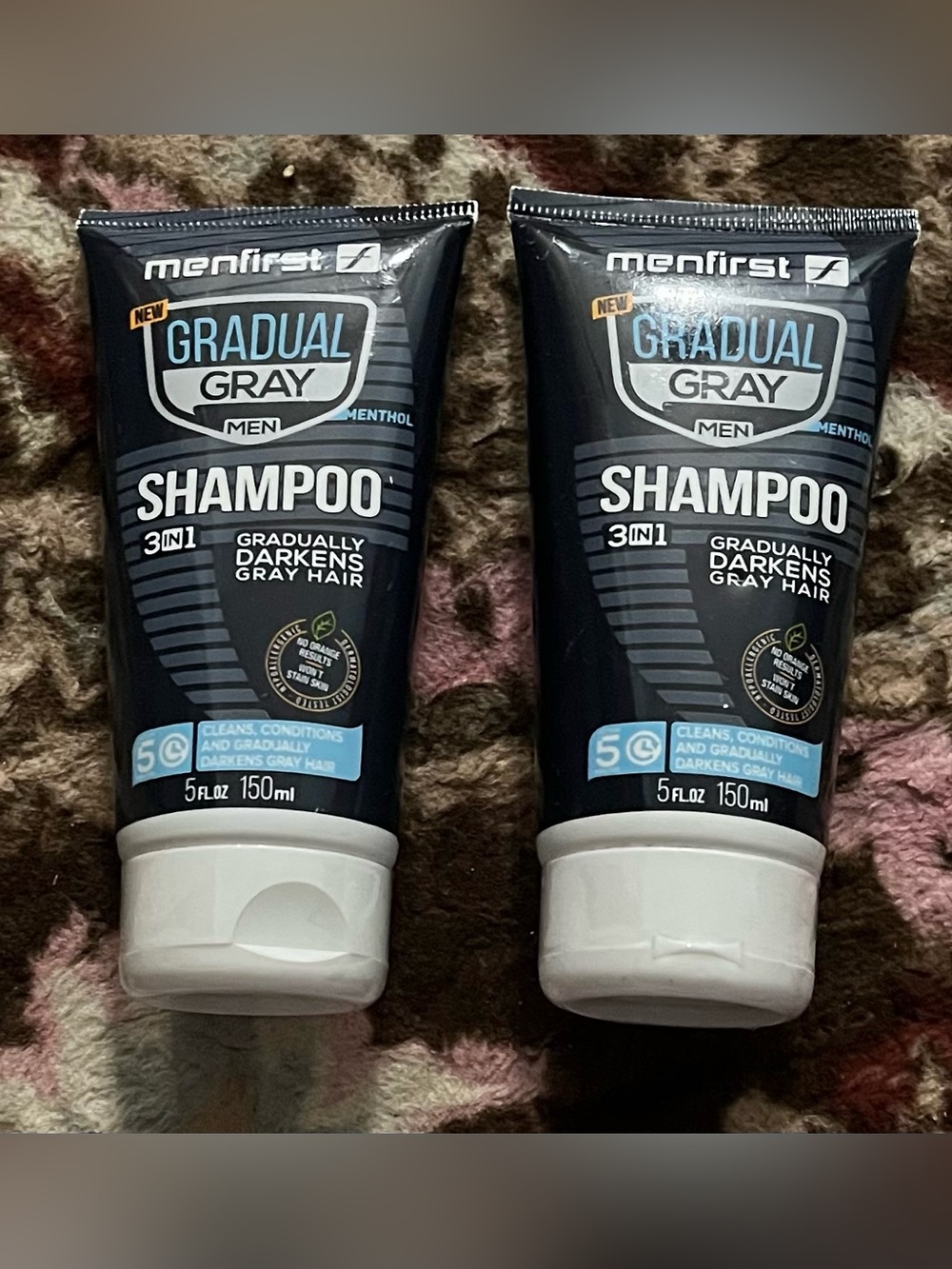 Menfirst Gradual Gray Shampoo for Men